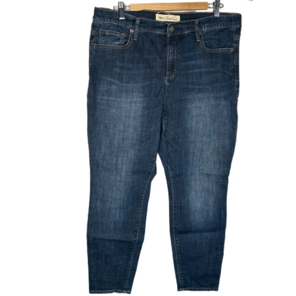 GAP 33R True Skinny - Dark Blue